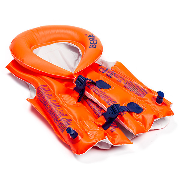 BEMA Original Schwimmflügel - orange 11- 30 kg / 1-6 Jahre Kind in